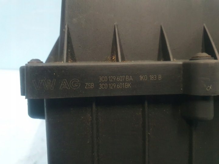 фото №5, Корпус фильтра воздуха vw seat skoda 3c0129607ba
