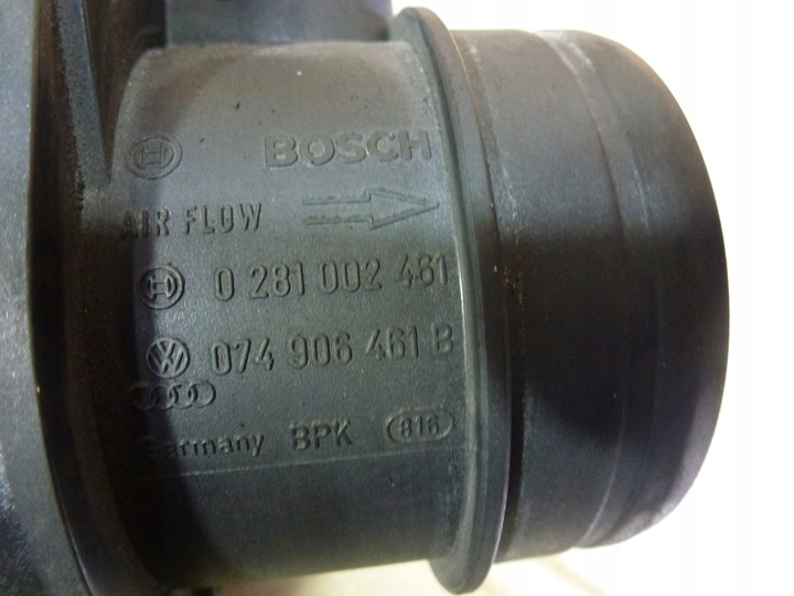 фото №3, Superb i 1.9 2.0 tdi расходомер 074906461b