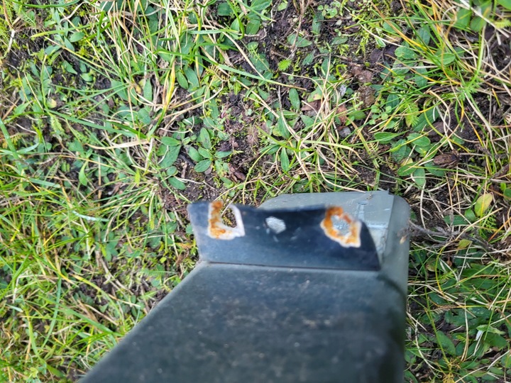 фото №7, Opel zafira c балка бампера перед оригінал