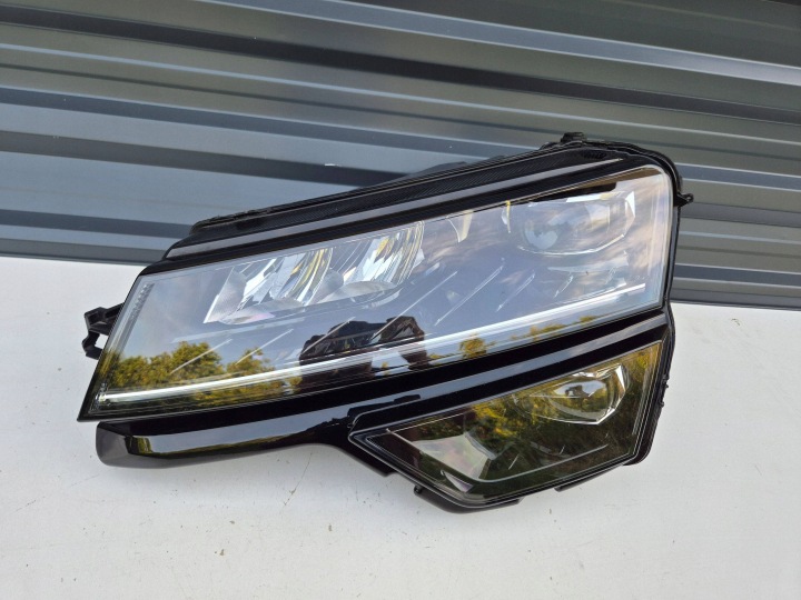 фото №15, Skoda karoq полный led фара передняя левая 57b941015f