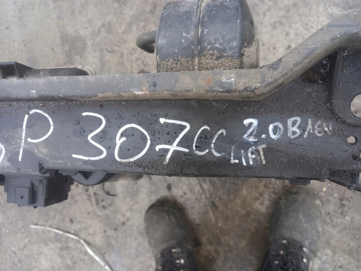 фото №8, Радиатор основний  вентилятор peugeot 307 cc рестайлинг 2.0b