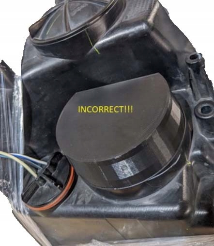 фото №7, Крышка лампы фара dodge ram pod led