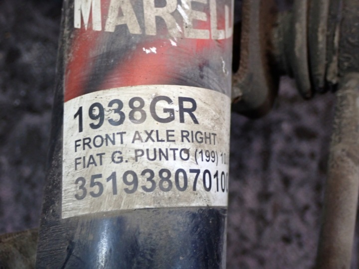 фото №10, Magneti marelli амортизатор fiat перед grande punto 05- правое