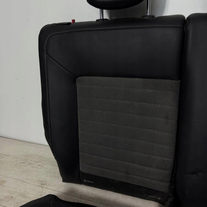 фото №5, Corsa d opc 1.6 диван зад задняя oem номер полукожа recaro