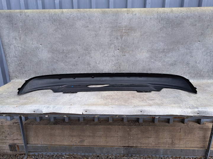 фото №6, Volvo s60 v60 спойлер накладка dół бампера зад 32293959