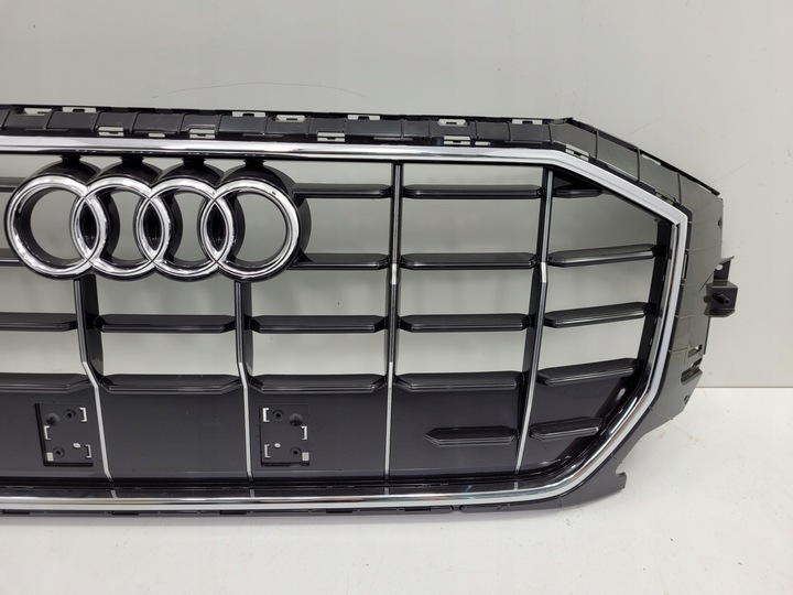 фото №3, Решітка радіатора решітка хром перед audi q8 4m8 ori bez pdc