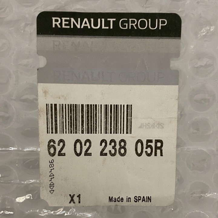фото №16, Новий оригінальний номер бампер переднє renault megane iii рестайлінг 620223660r