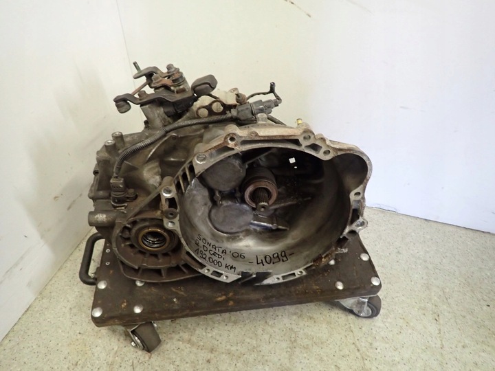 фото №1, Hyundai sonata v 05-09 2.0 crdi коробка передач коробки передач