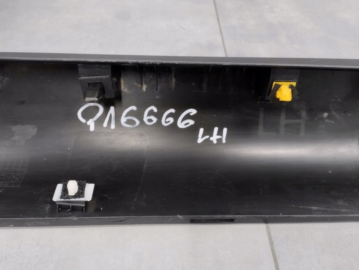 фото №9, Планка порогова ліва kia niro 1 i 16-22 накладка