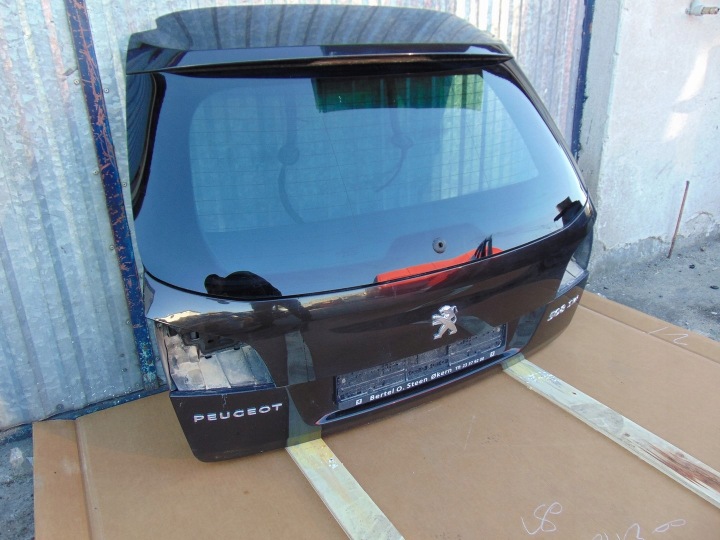 фото №5, Крышка багажника peugeot 508 sw универсал цвет kdmd