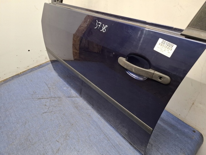 фото №8, Ford fiesta mk5 двері перед ліві f2