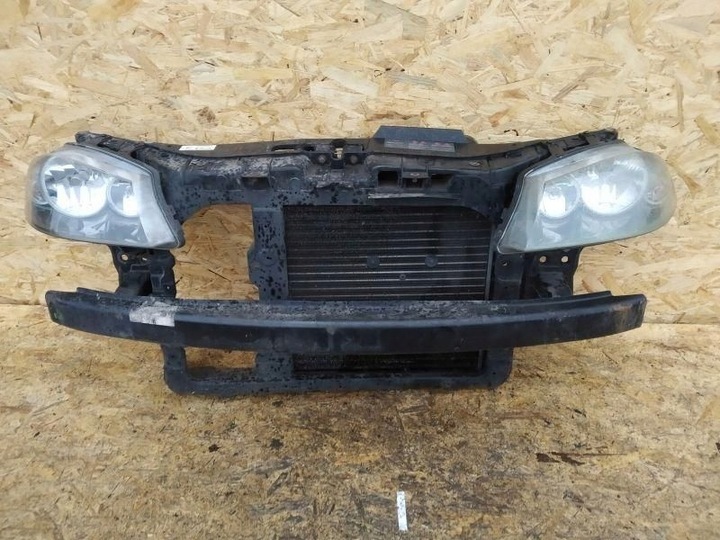 фото №7, Pas переднее перед бампер усилитель лампы лампа seat ibiza iii cordoba ii