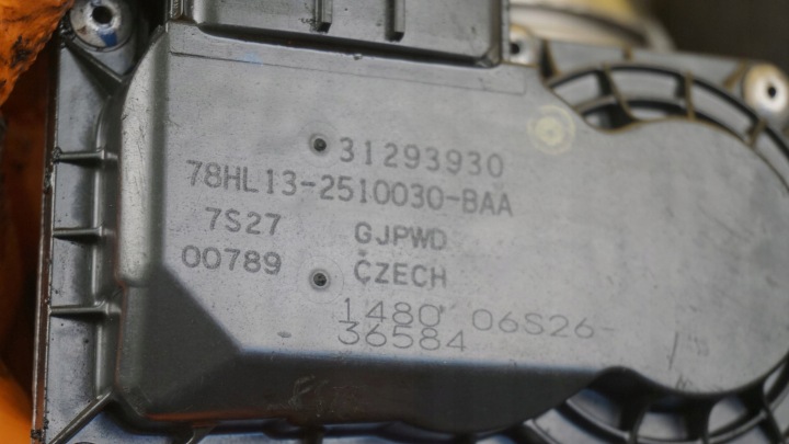 фото №6, Volvo v60 s60 s80 2.0 d 15r 181km d4204t5 дроссельная заслонка 31293930