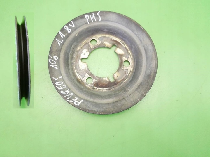 фото №1, Колесо ременное вала 9612181780 peugeot 106 i phi 1.1