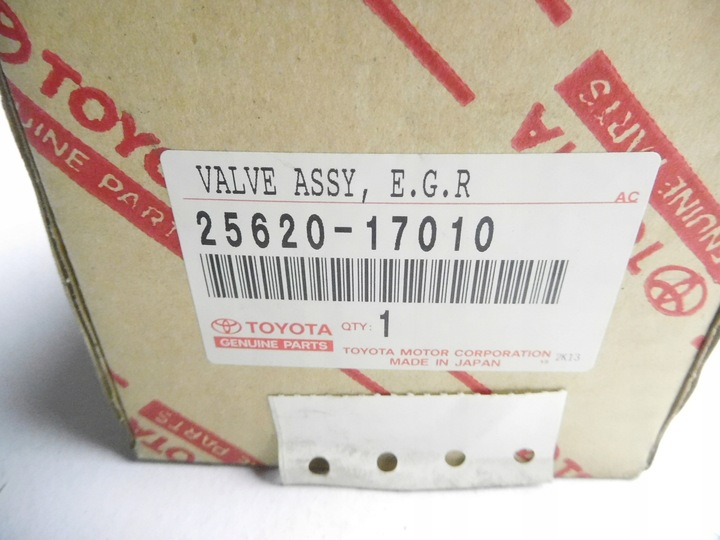 фото №8, Клапан egr toyota land crusier 80 25620-17010