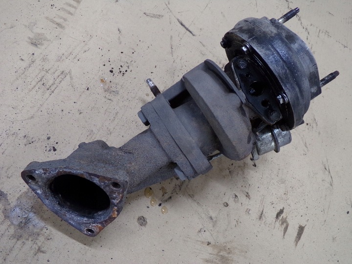 фото №9, Patrol турбонагнітач турбіна turbo gr y61 2,8 tdi