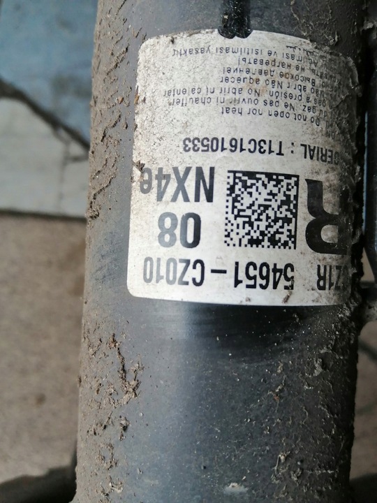 фото №8, Hyundai tucson iv sportage v 1.6 t-gdi поворотна опора амортизатор mcpherson  перед ліва права