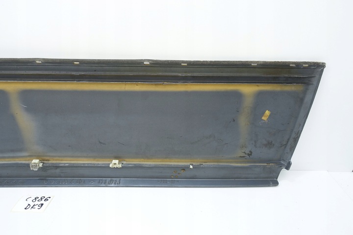 фото №7, Планка дверь левый перед mercedes e w124