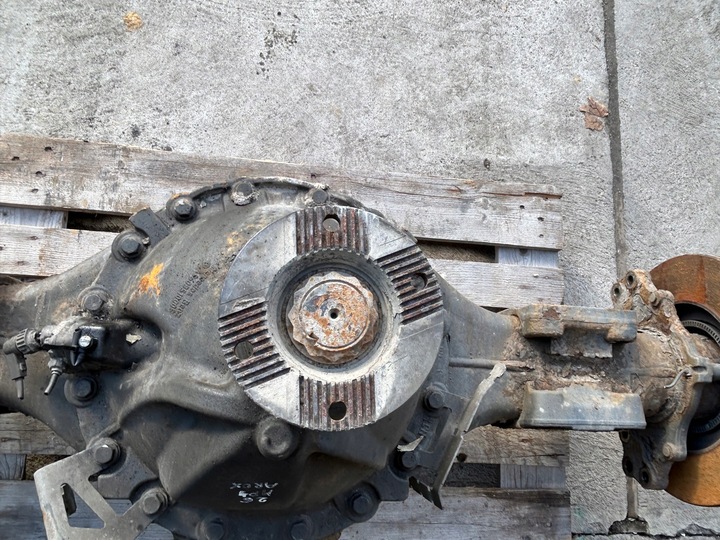 фото №6, Міст диференціал ступиця mercedes arocs mp4 2.733