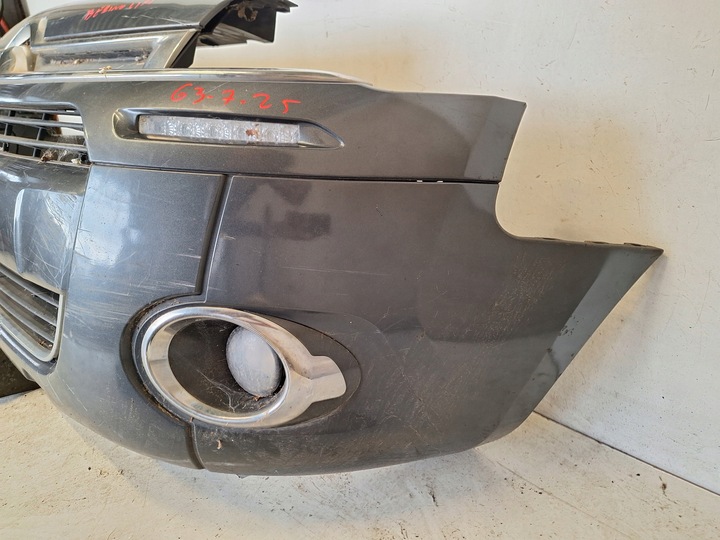 фото №3, Citroen berlingo iii рестайлінг 12-15 бампер + led