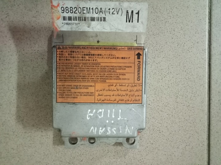 фото №1, 98820em10a датчик nissan tiida