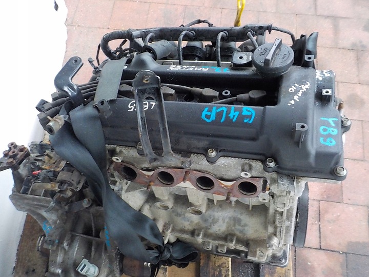 фото №11, Hyundai i10 i20 09r 1.2 16v 77km двигатель g4la комплектный film