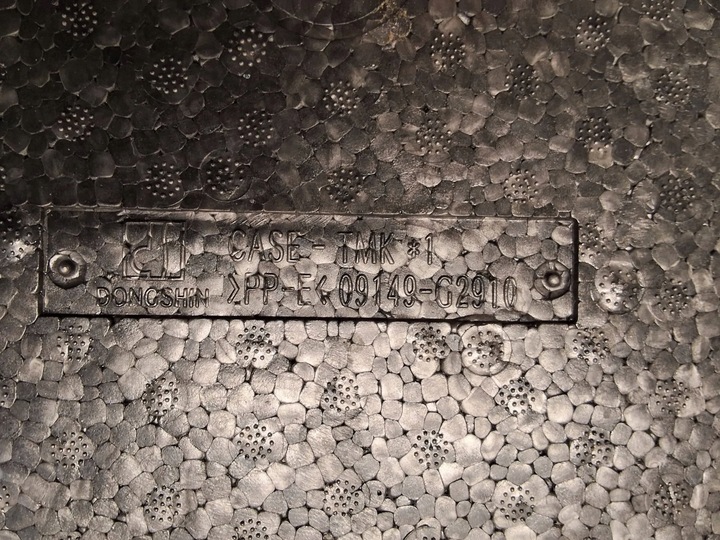 фото №5, Hyundai ioniq 2016-2021 1.6 hyb пінополістирол вкладка do багажника 09149-g2910