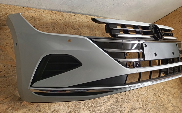 фото №6, Vw arteon бампер переднее перед lc9a
