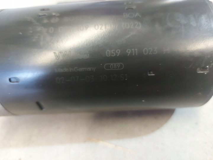 фото №7, Стартер audi a6 c5 2,5 tdi автомат nr. 001109021