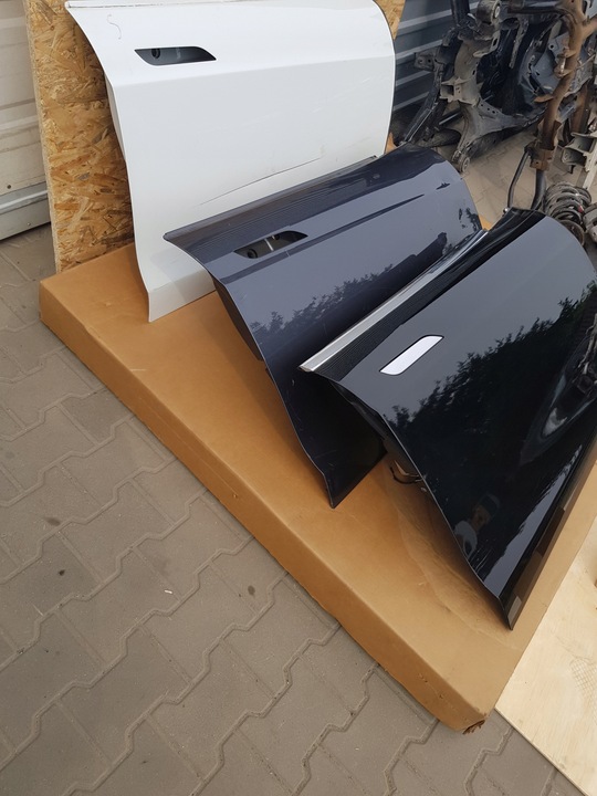 фото №6, Tesla s дорестайлинг дверь правый перед