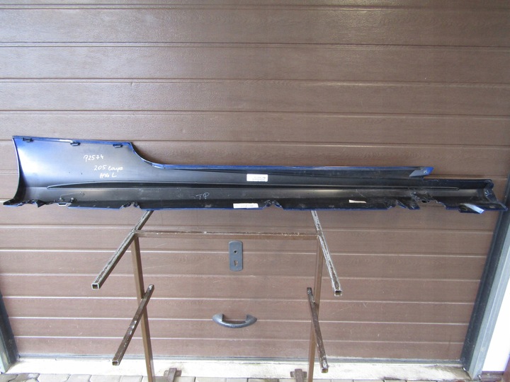 фото №10, Планка порогова ліва mercedes c 205 купе amg 14-