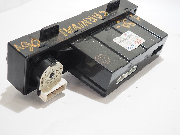 фото №10, Kia carnival панель кондиционера k53b ok53b 61190 d