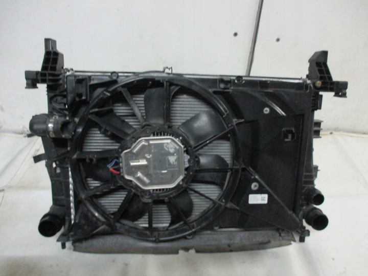 фото №6, Комплект радиатор вентилятор jeep compass ii 2,0 mjtd 17r- 68249186ac