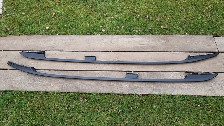 фото №7, Volvo xc70 ii 07- рестайлінг рейлінги дахові комплект