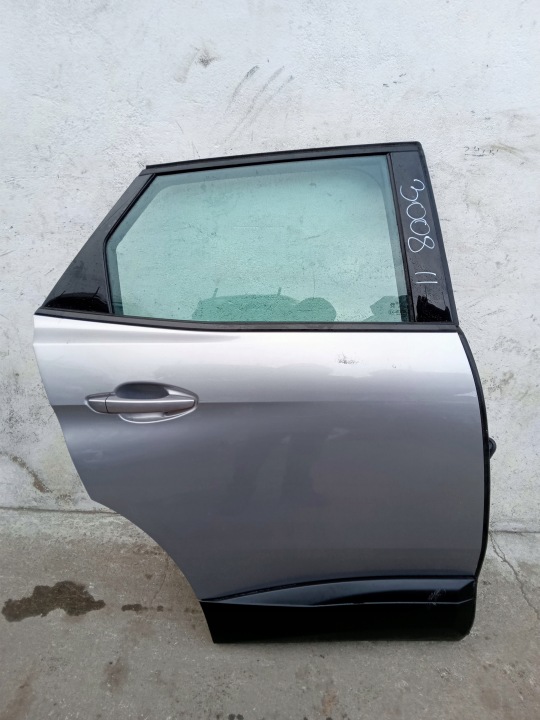 фото №16, Peugeot 3008 ii 16- двері задні зад kpl