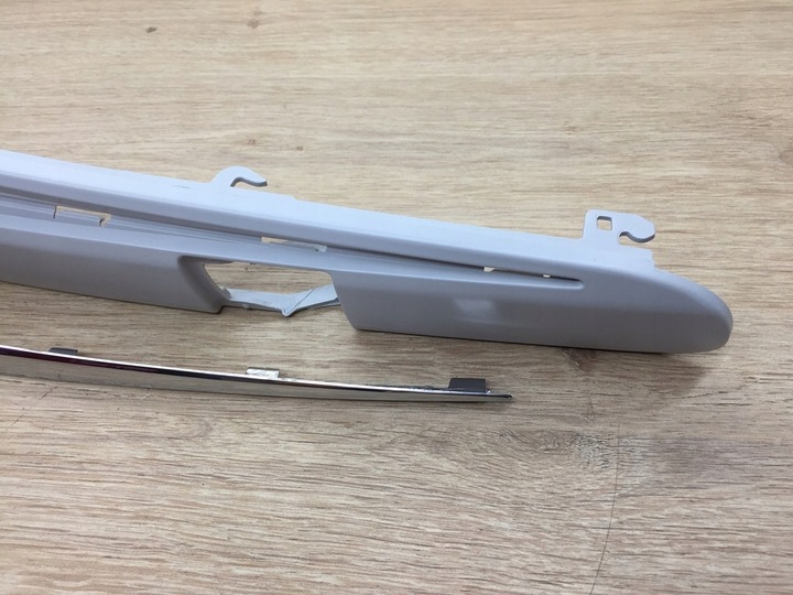 фото №3, Перед права планка бампера хром avantgarde elegance do w211 2002-06