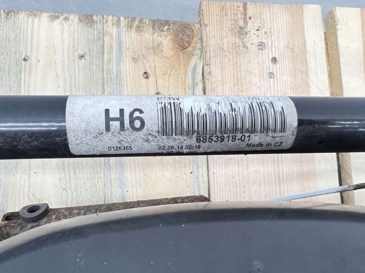 фото №7, Mini cooper f55 f56 балка підвішування зад задня комплектна