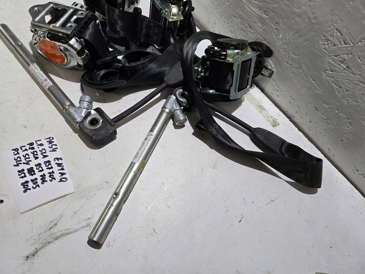 фото №8, Skoda enyaq iv ремни натяжители ремней натяжители ремней оригинал