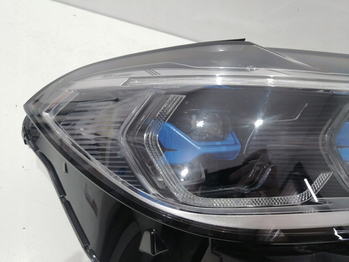 фото №12, Лампа правая передняя перед bmw x5 g05 laser led hal 6156