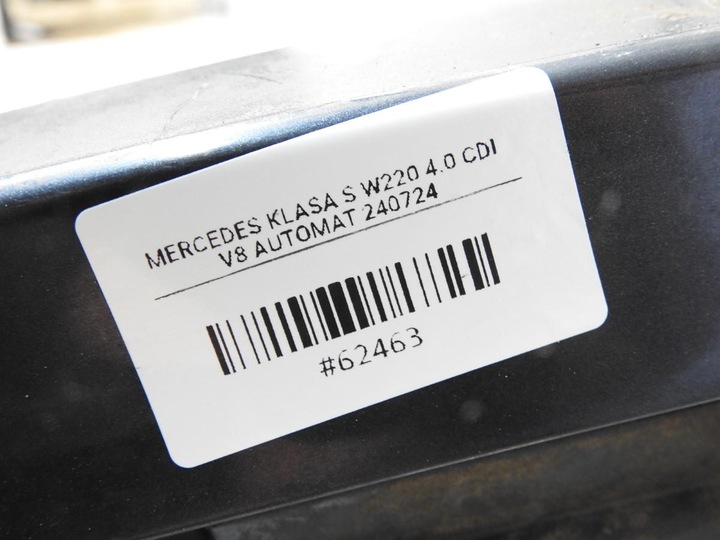 фото №11, Бампер зад задний 189 mercedes w220 a2208800140