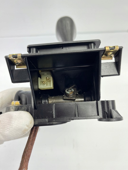 фото №10, Вибірник коробки коробки передач автомат бензин ручка mercedes w201 w124 2012670905