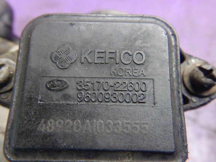 фото №5, Hyundai getz 02-05 1.3 82km дроссельная заслонка 9600930002