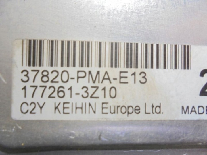 фото №5, Civic vii компьютер 37820-pma-e13 1,4 2y