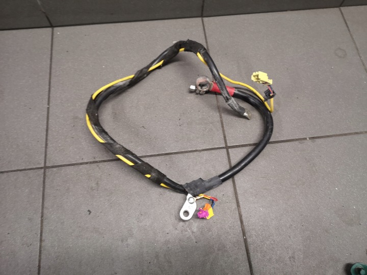 фото №1, Клемма плюсовая акумулятора audi a6 c6 4f0971225f