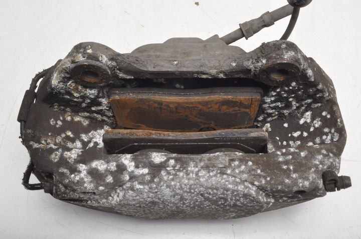 фото №6, Audi q5 суппорт тормозной левый перед 8r0615105bl brembo