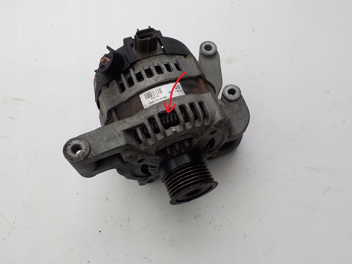 фото №3, Ford focus mk2 1.8 16v qqdb генератор 104210-5790