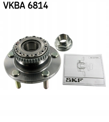 фото №1, Skf vkba 6814 набор подшипник колёса