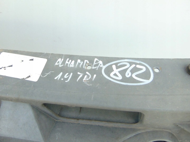 фото №9, Kpl pas перед переднє seat alhambra 1.9 tdi