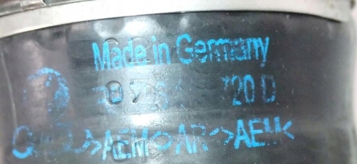 фото №10, Труба шланг повітря 3.0 tdi audi q7 7l6145795s