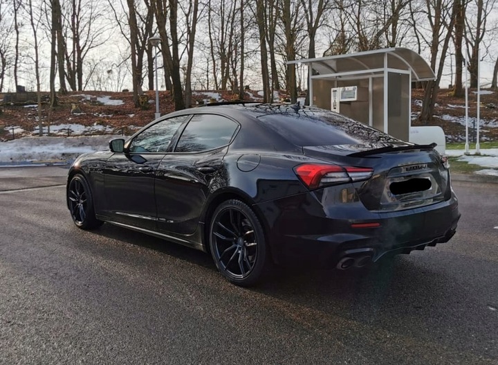 фото №10, Maserati ghibli iii gts trofeo перед бампер зад бампер пороги 2013-2023